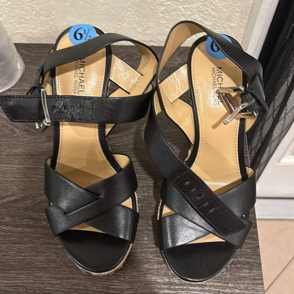 Never Used Michael Kors Wedges